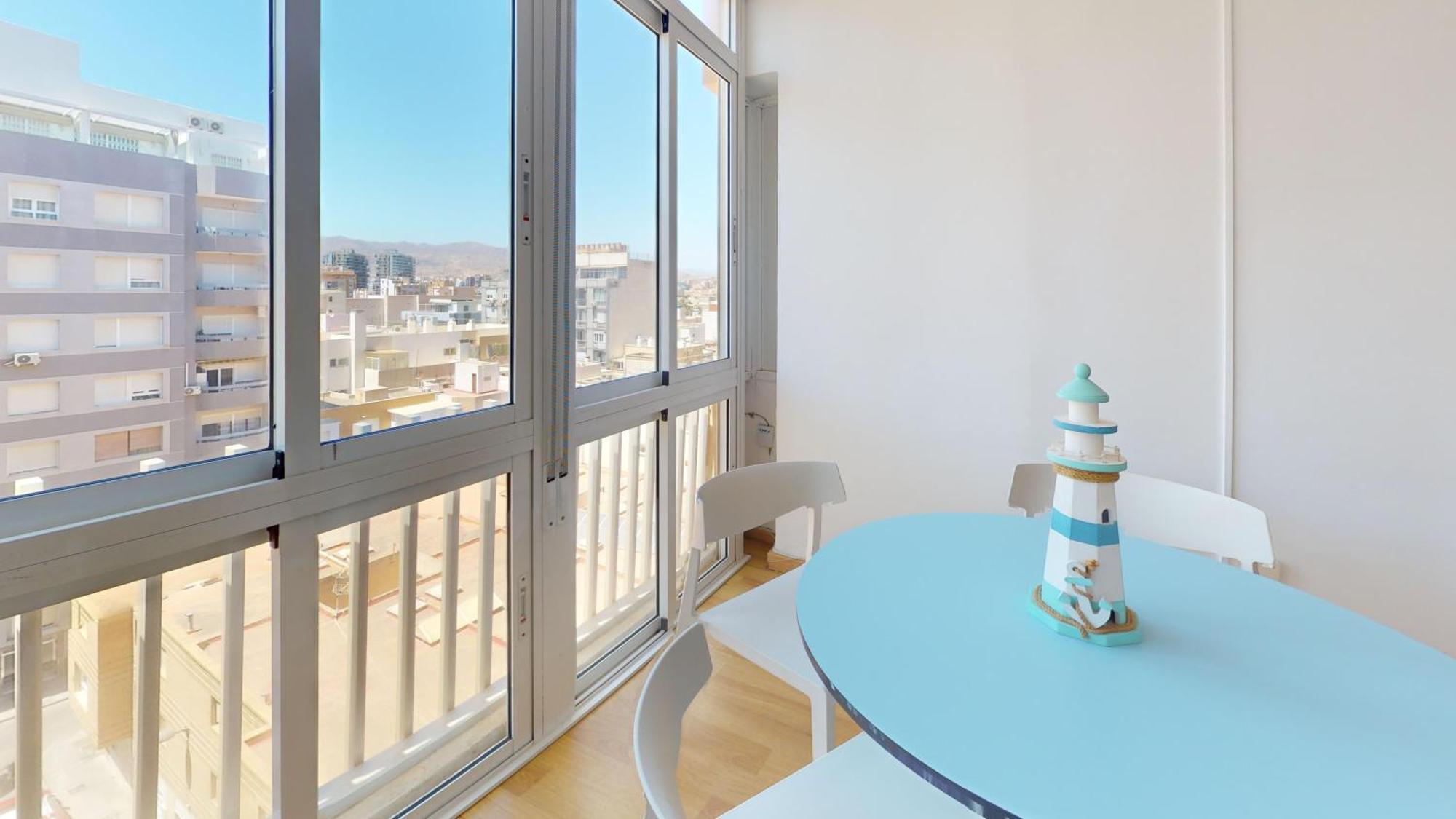 Apartamento Primera Linea De Playa En Almeria Exterior foto
