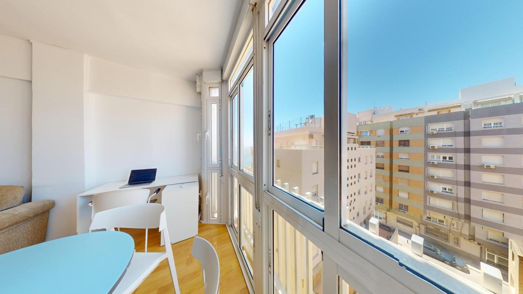 Apartamento Primera Linea De Playa En Almeria Exterior foto