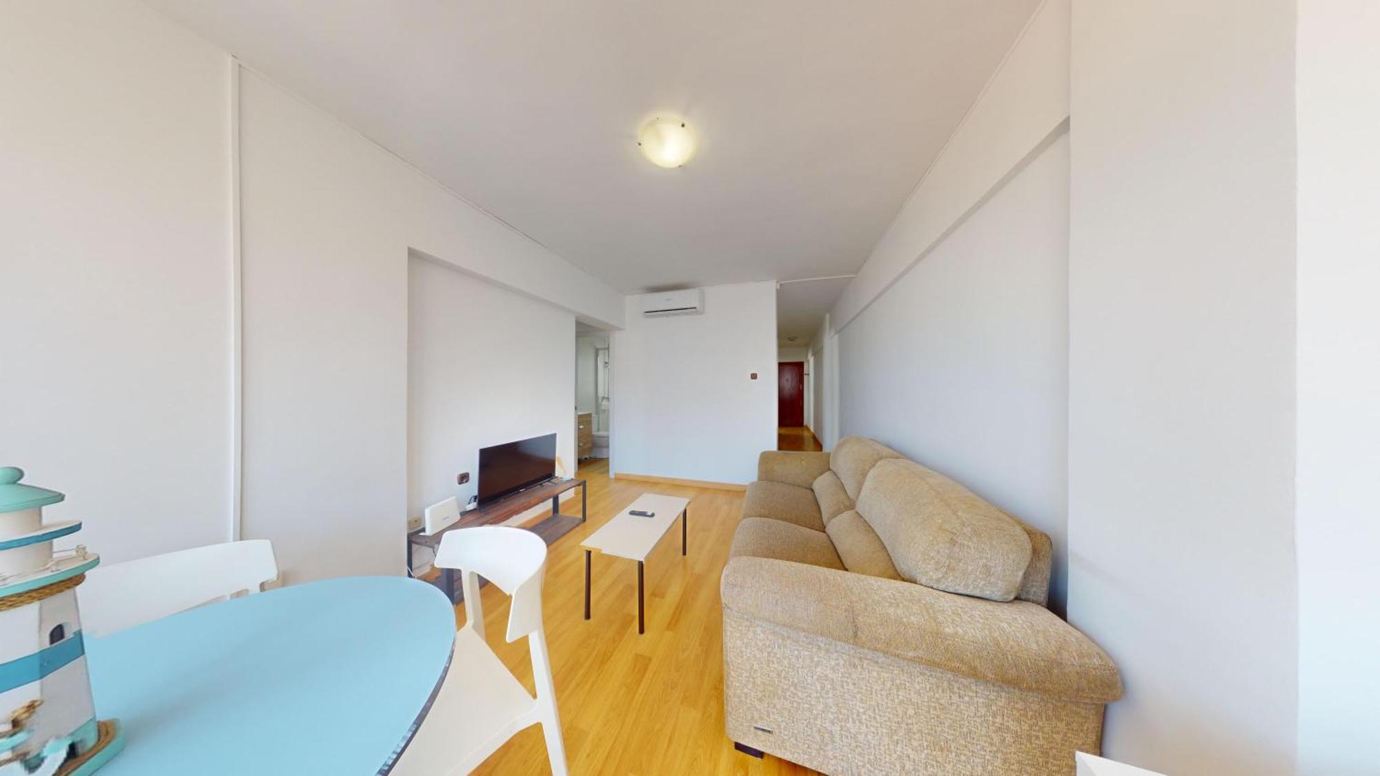 Apartamento Primera Linea De Playa En Almeria Exterior foto