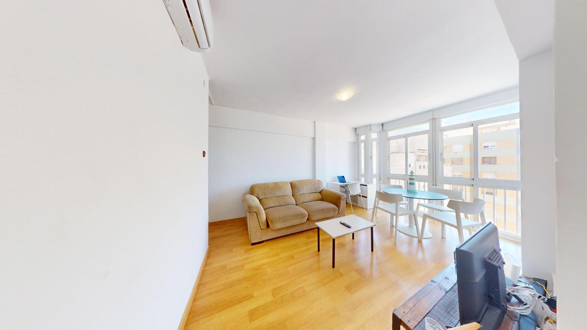Apartamento Primera Linea De Playa En Almeria Exterior foto