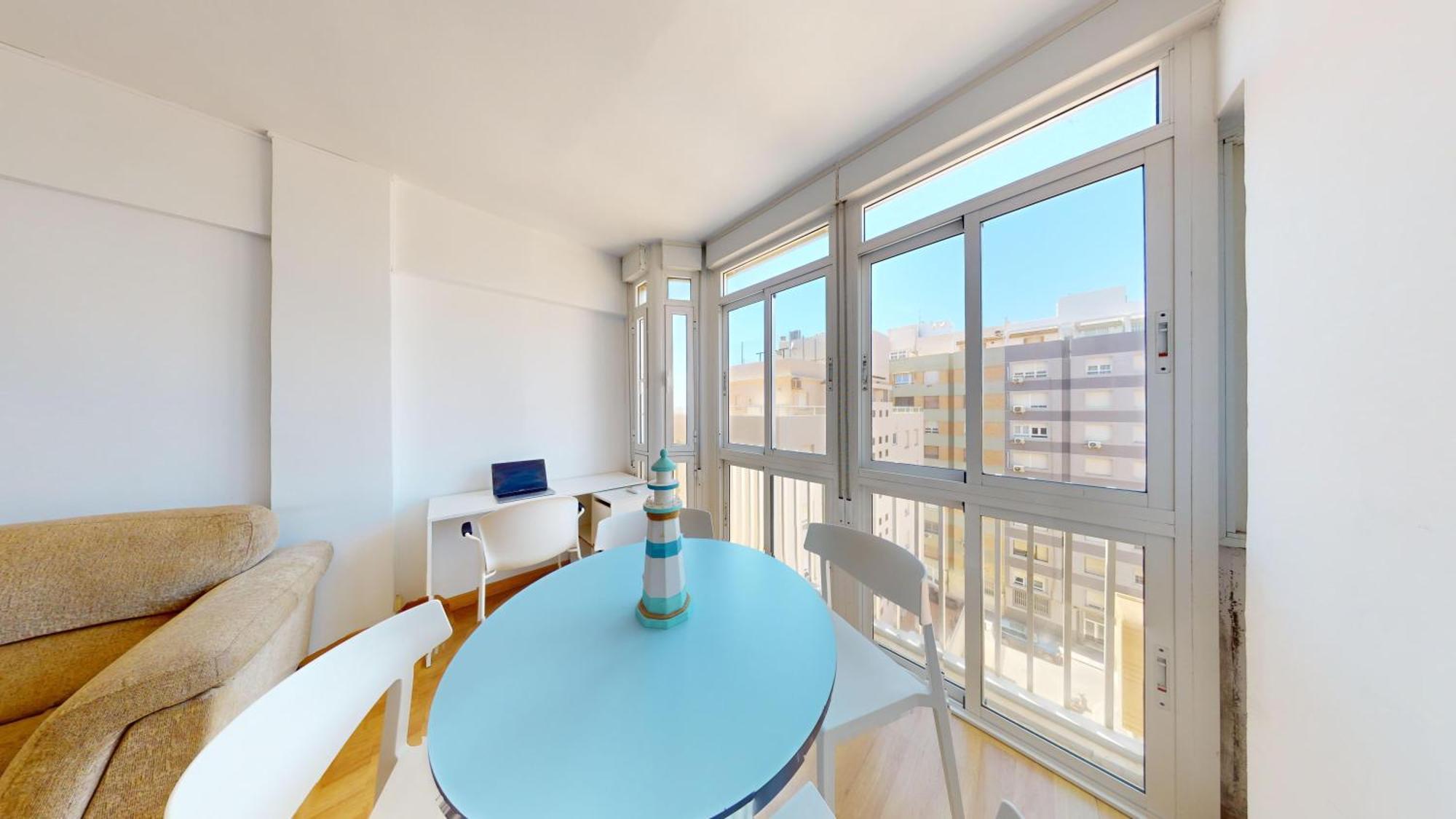 Apartamento Primera Linea De Playa En Almeria Exterior foto