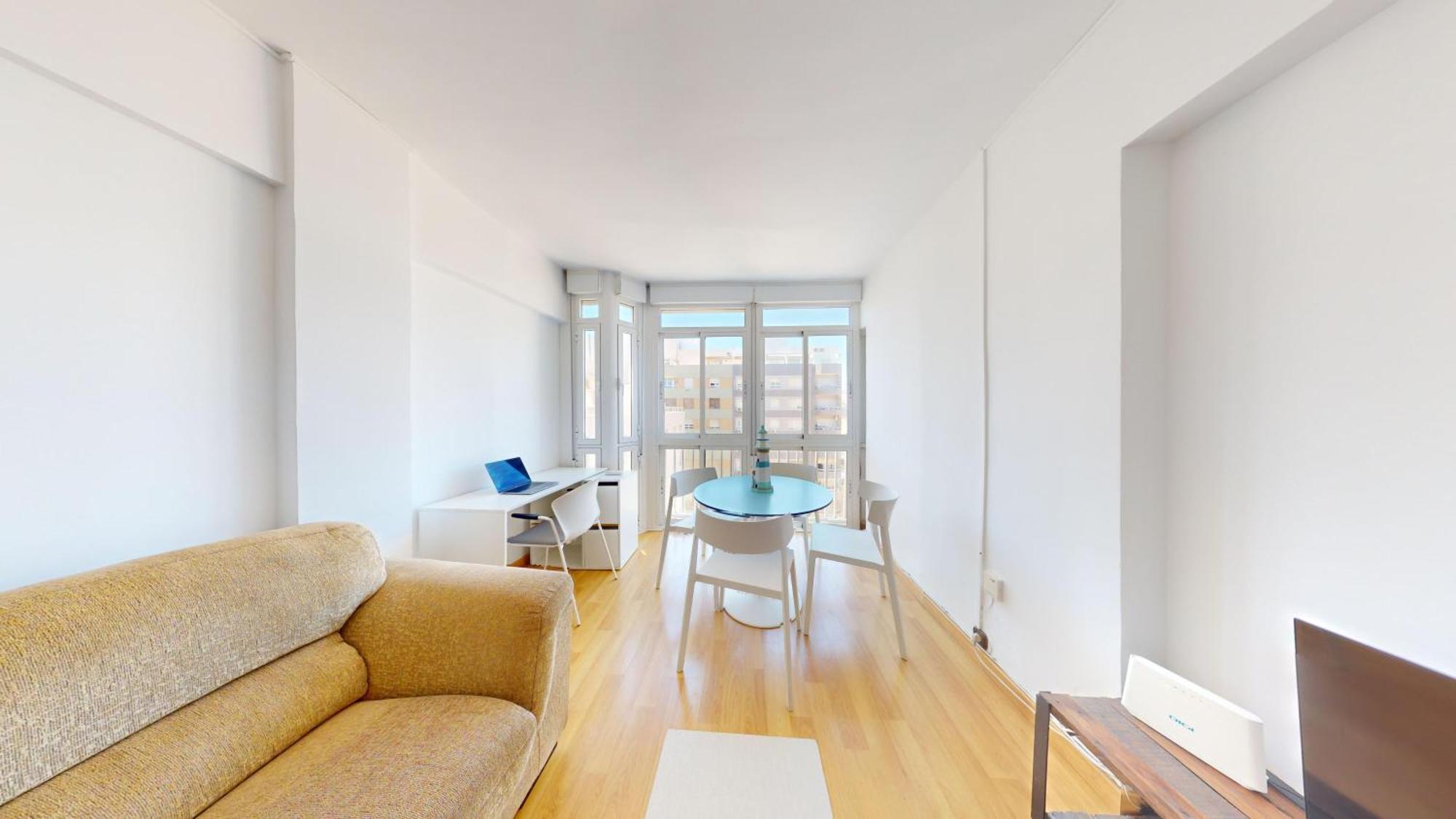 Apartamento Primera Linea De Playa En Almeria Exterior foto