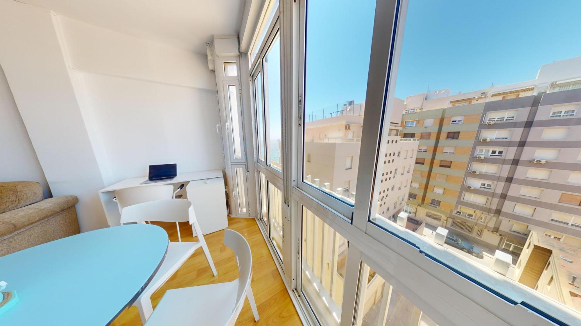 Apartamento Primera Linea De Playa En Almeria Exterior foto