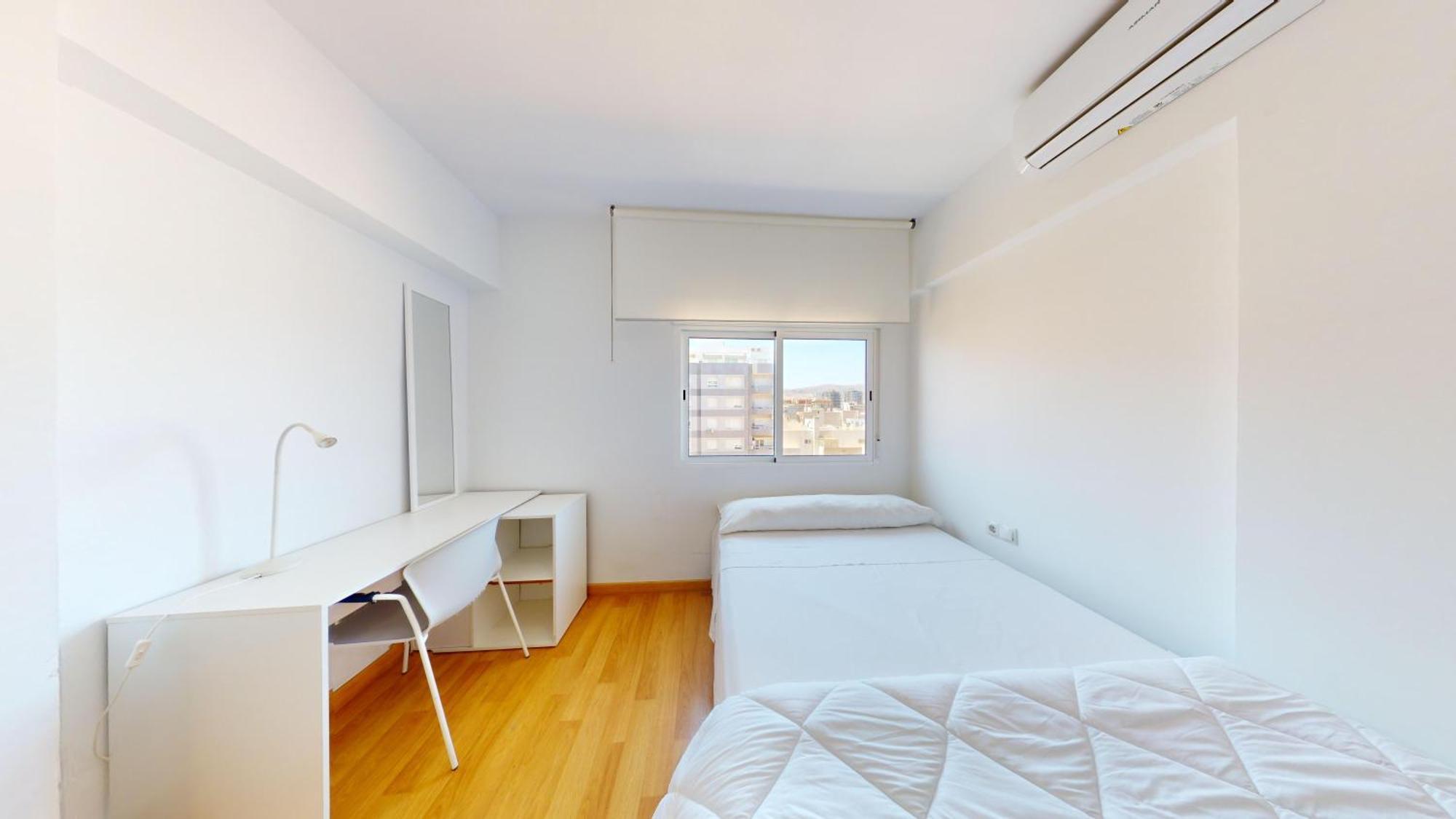 Apartamento Primera Linea De Playa En Almeria Exterior foto